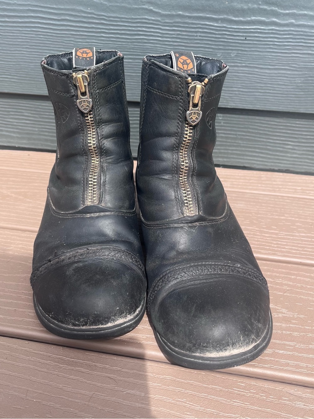 Ariat Heritage Round Toe Paddock Boots